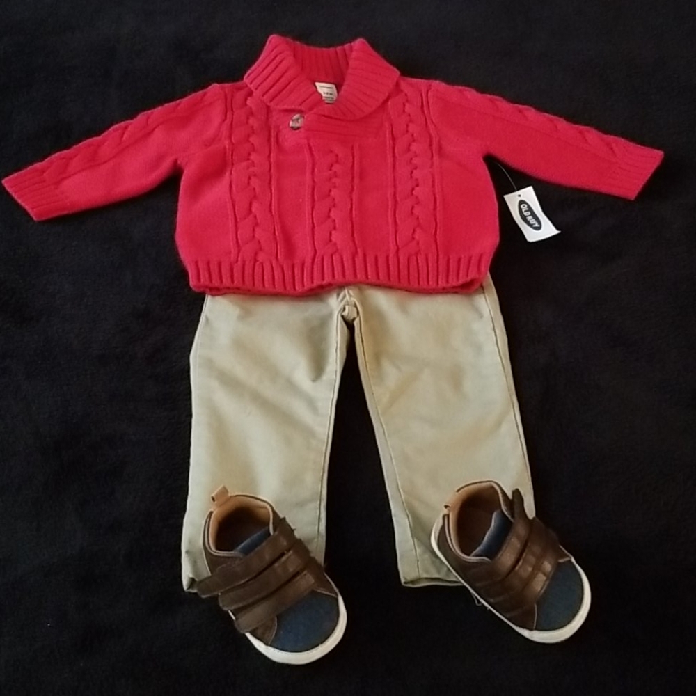 Baby Boy Old Navy Outfit